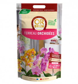TERREAU ORCHIDÉES