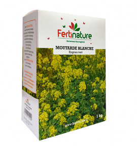 ENGRAIS VERT MOUTARDE BLANCHE