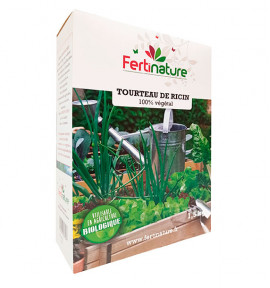 FERTILISANT TOURTEAU DE RICIN