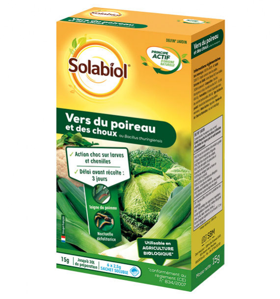 VERS DU POIREAU ET DES CHOUX