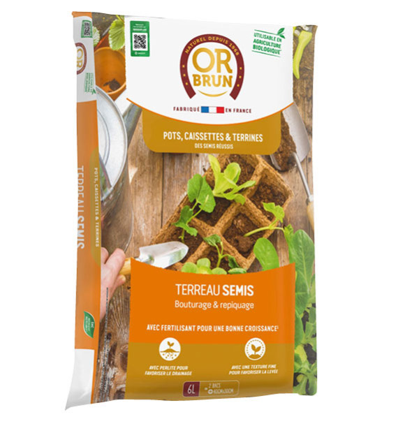 TERREAU SPECIAL SEMIS