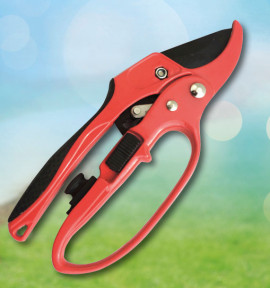 SECATEUR A CREMAILLERE