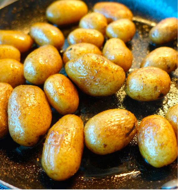 POMME DE TERRE GRIOTTE® - Variété JACKY