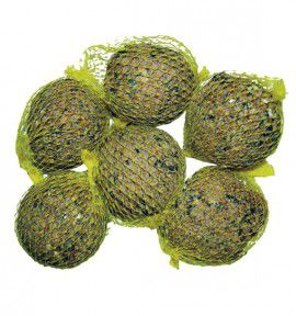 BOULES DE GRAISSE POUR OISEAUX