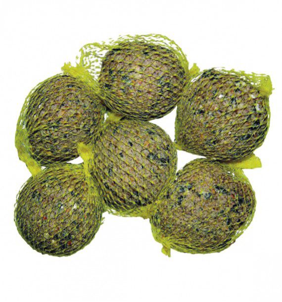 BOULES DE GRAISSE POUR OISEAUX