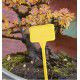ETIQUETTES JAUNES A PLANTER