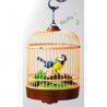 OISEAU SIFFLEUR EN CAGE