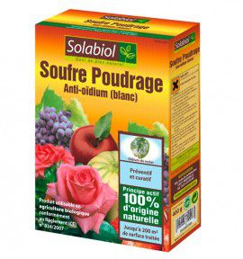SOUFRE DE POUDRAGE