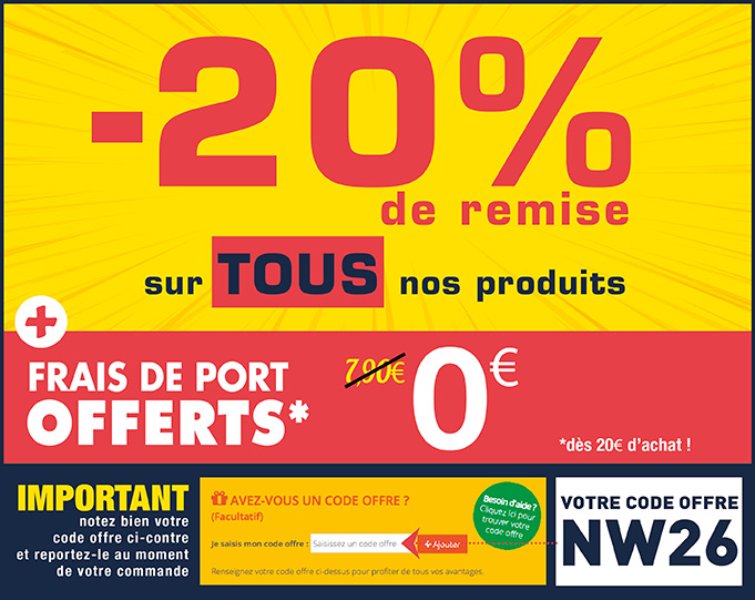 Pop-up promo Jacques Briant