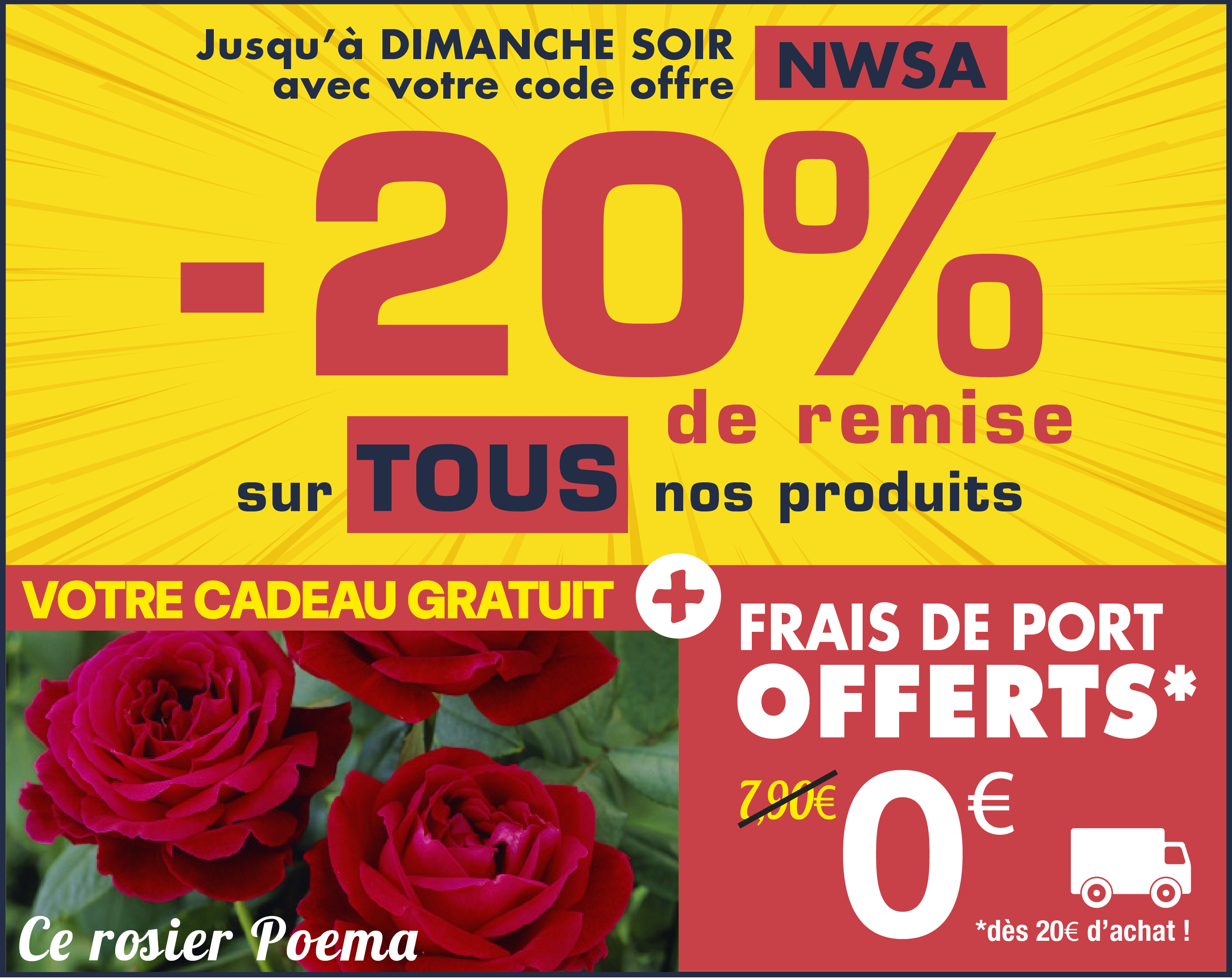 Pop-up promo Jacques Briant