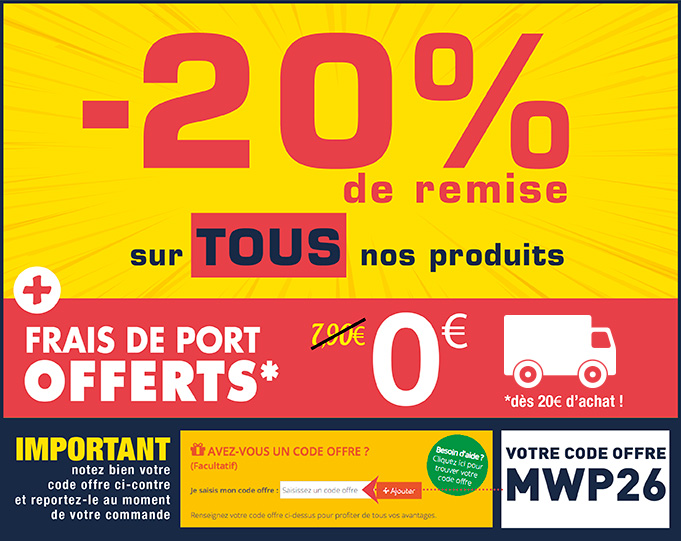Pop-up promo Jacques Briant